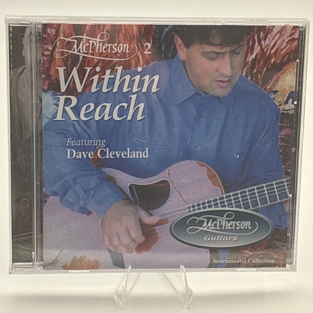 McPherson Within Reach 2 CD 2002‎ Dave Cleveland Instrumental Acoustic Guitar